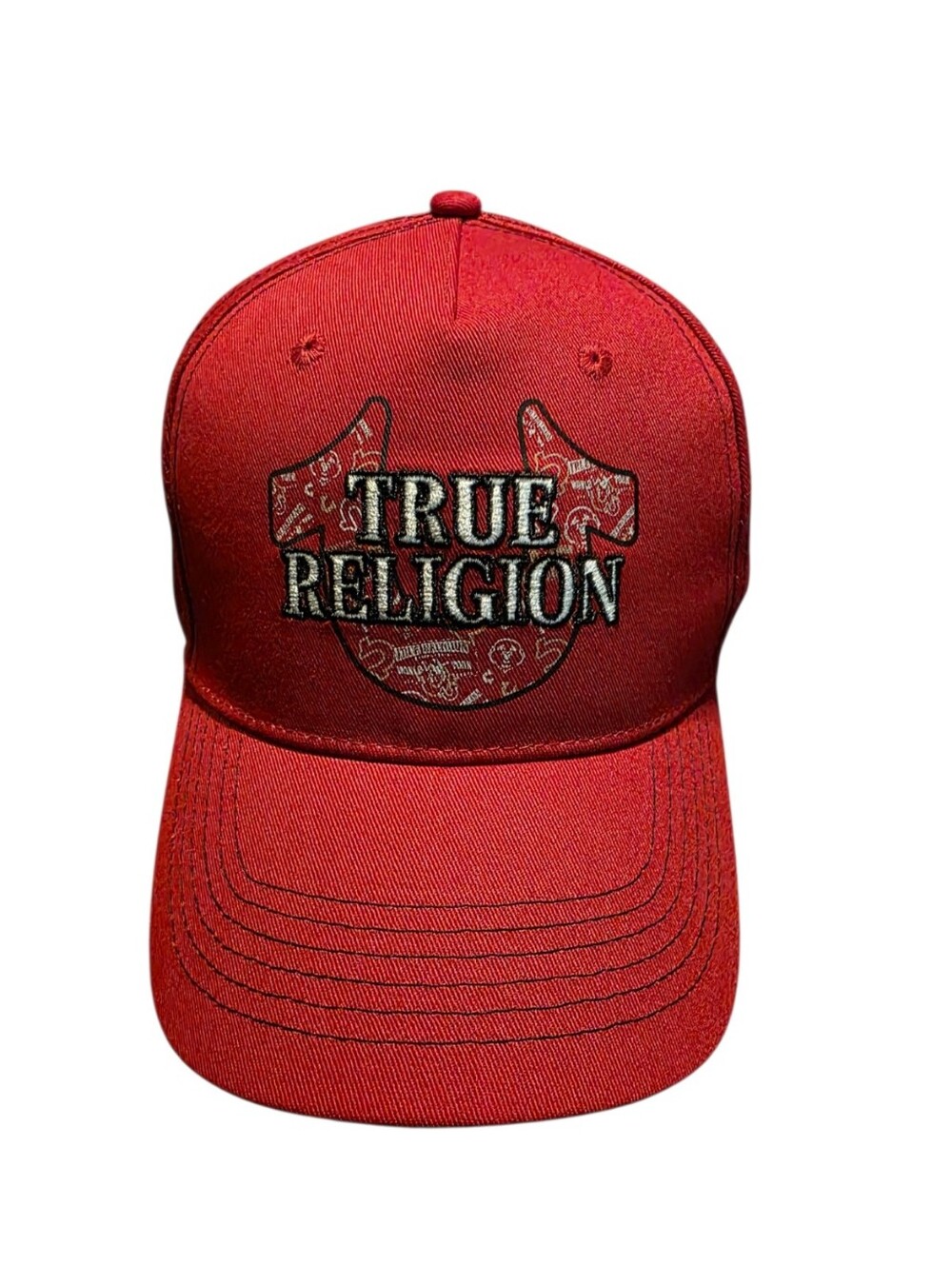 NWT True Religion Trucker Hat Snapback Red